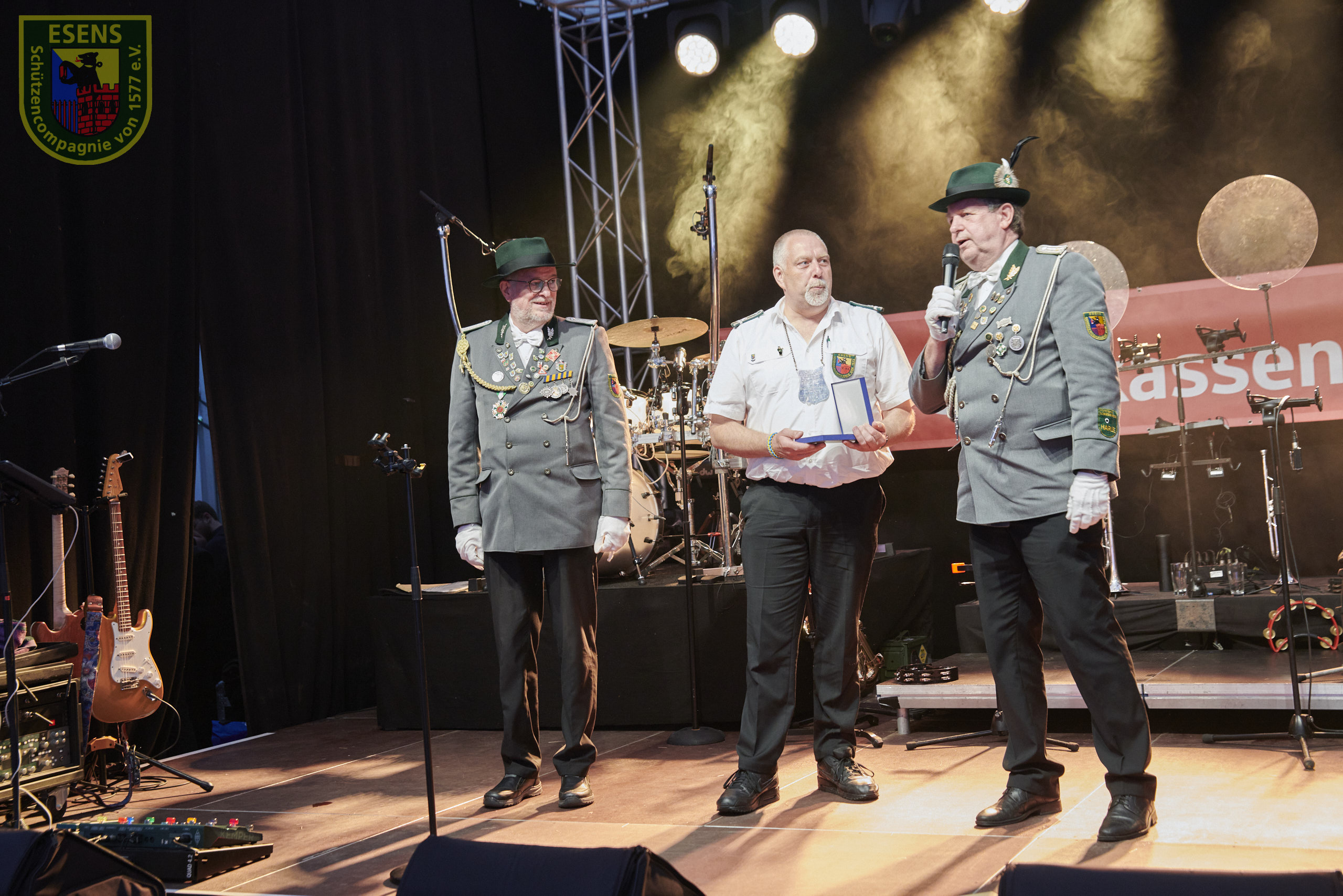 Schuetzencompagnie Esens 13 07 24 7 06 